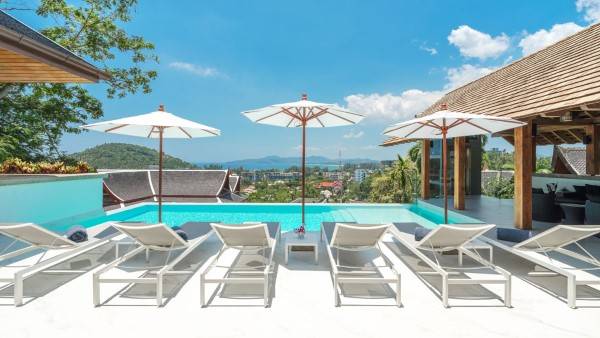 Baan View Talay - Sea View Zenith Villa in Surin,Phuket